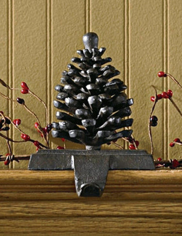 Pinecone Stocking Hanger - Set of 2 Park Designs - The Fox Decor